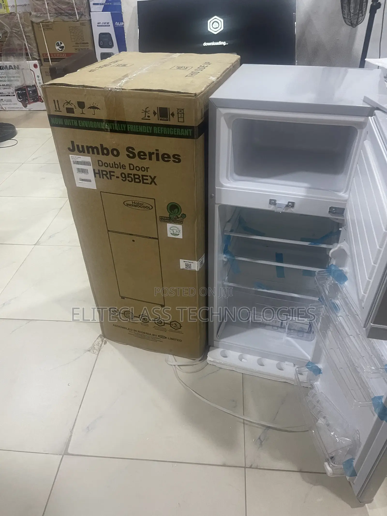 Haier Thermocool HRF-95bex Cooling Appliance