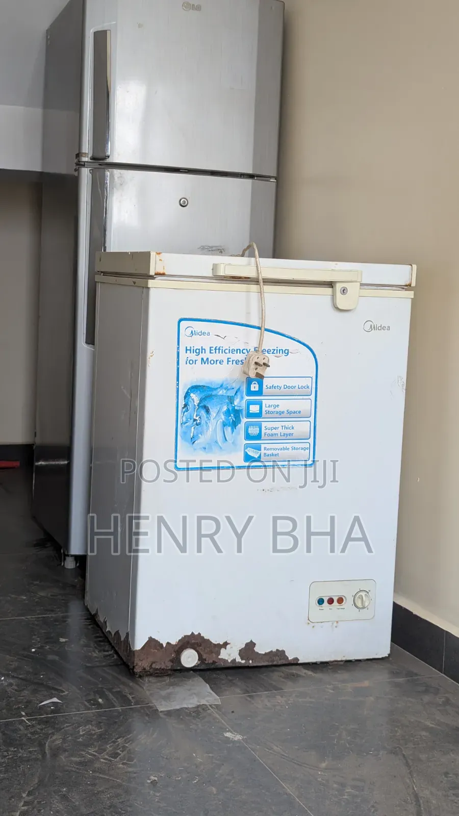 Midea 100l Deep Freezer