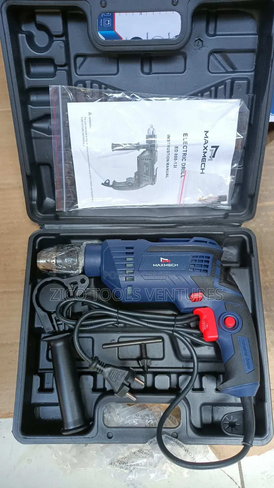 Maxmech Electric Impact Drill