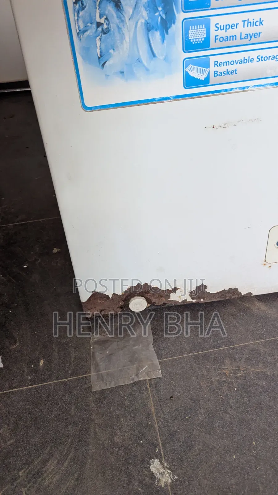 Midea 100l Deep Freezer