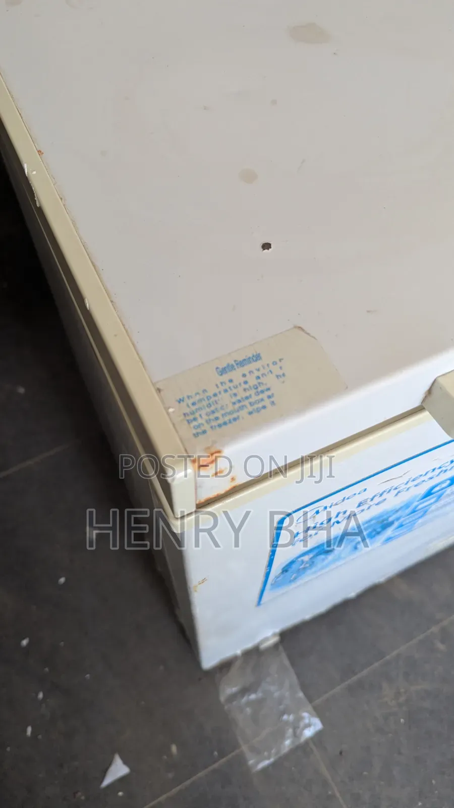 Midea 100l Deep Freezer