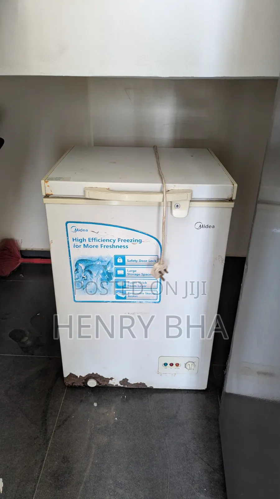 Midea 100l Deep Freezer