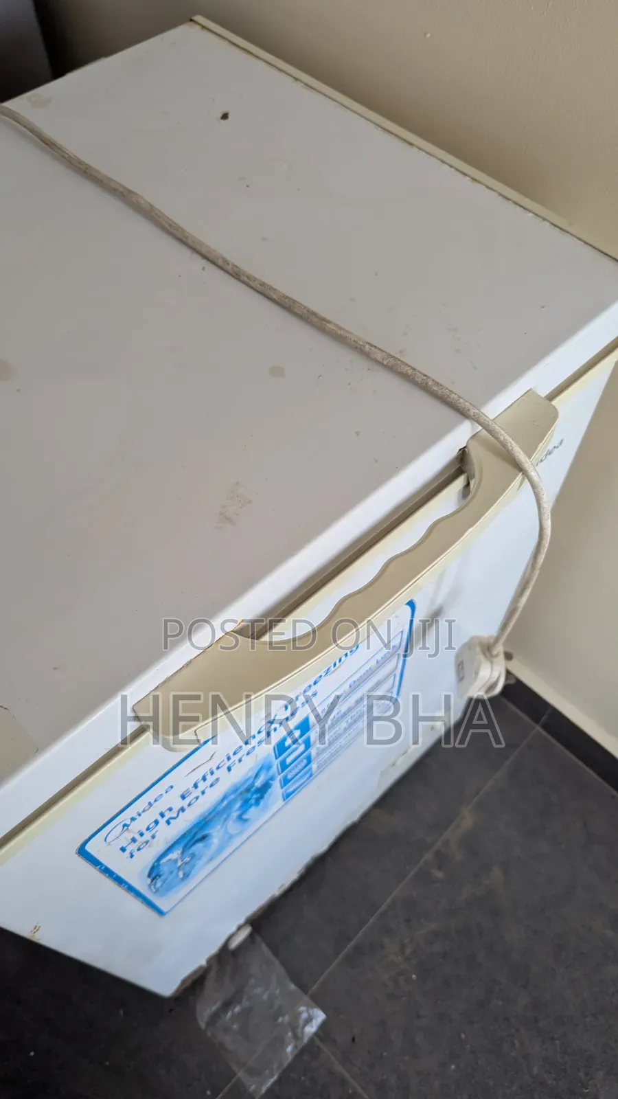 Midea 100l Deep Freezer
