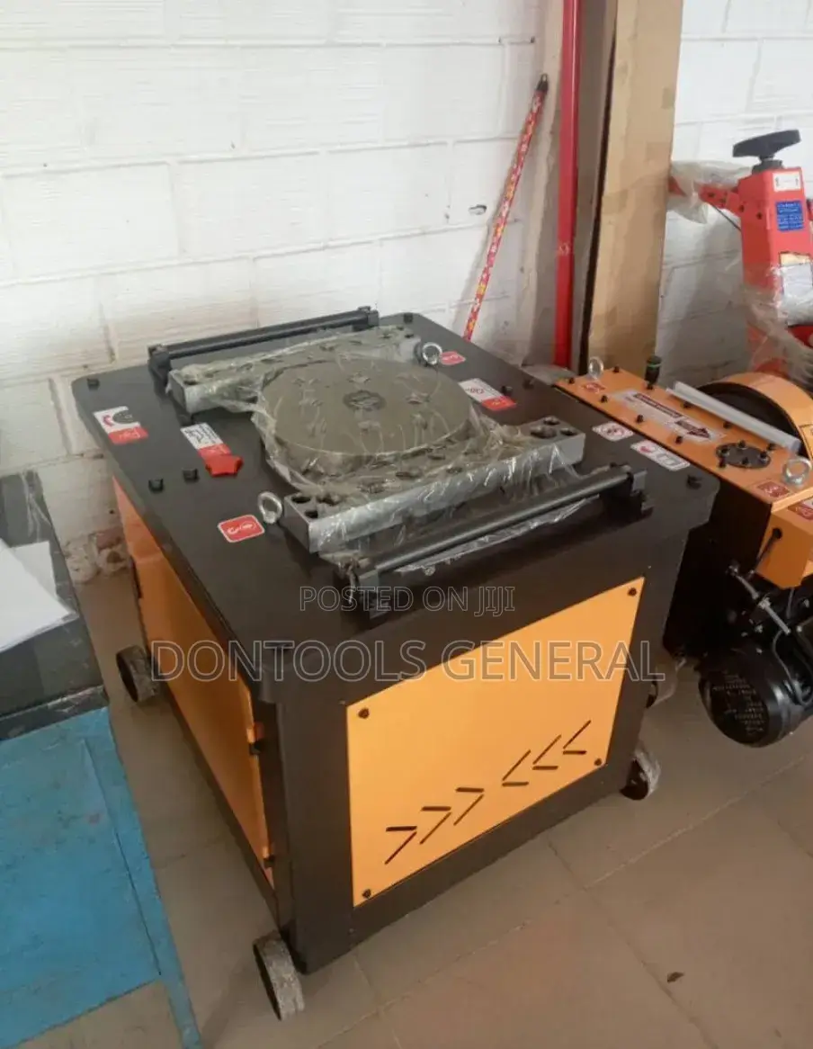Gw45/G50mm Bar Bending Machine 0-50mm