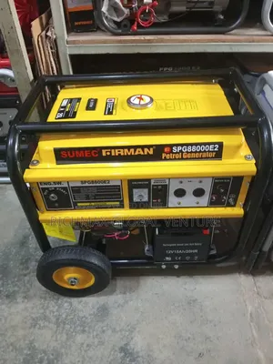 Firman Sumec 7.5kva Generator 100% Pure Copper Key Starter