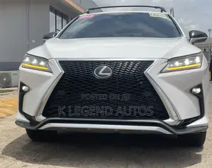 Lexus RX 350 F Sport AWD 2017 White