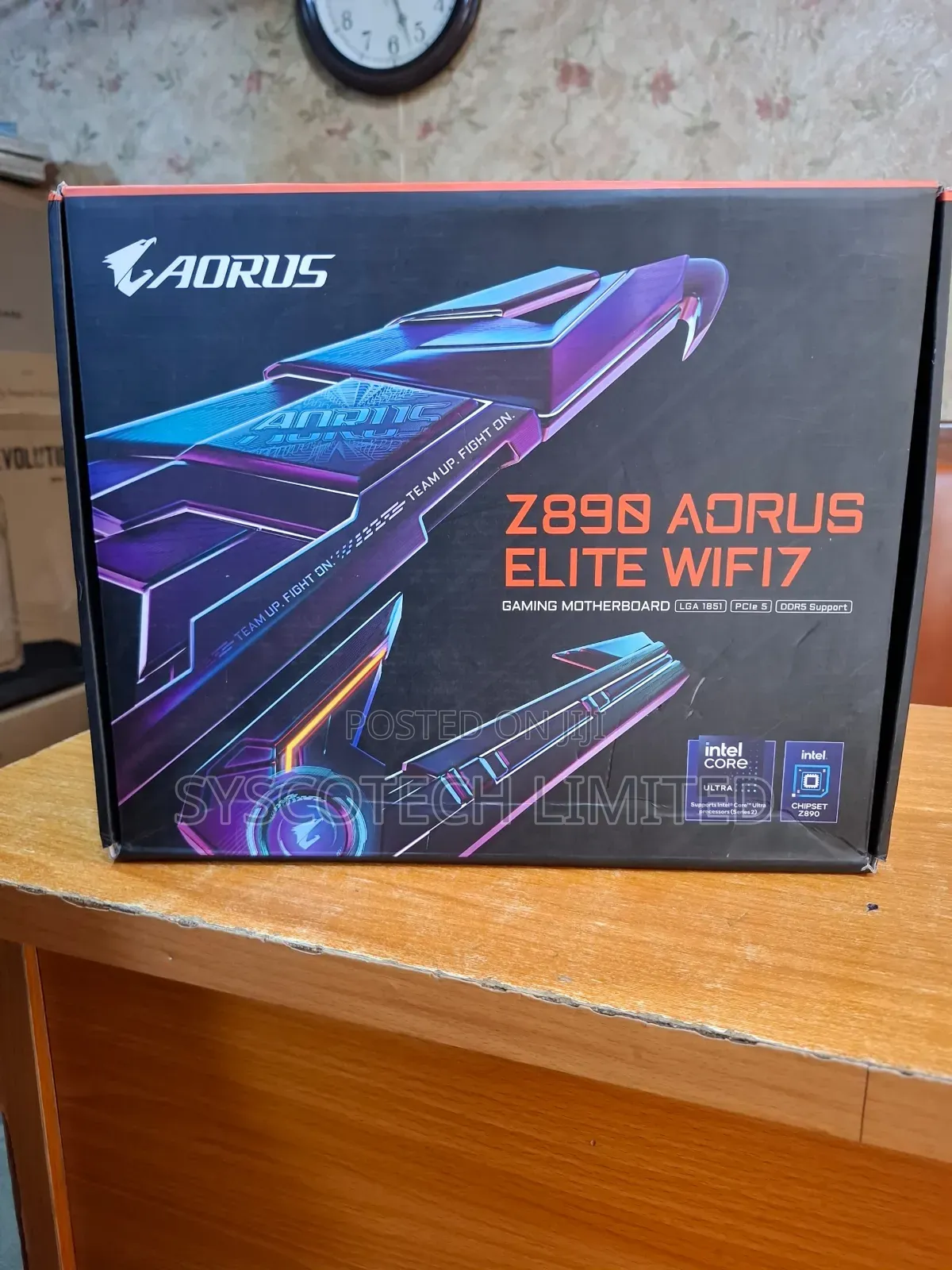 Gigabyte Z890 Aorus Elite Wifi 7
