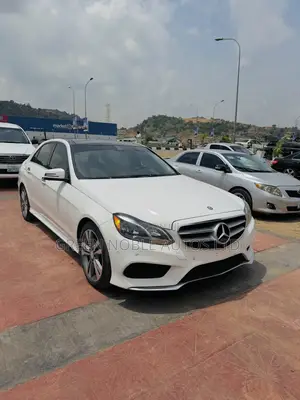 Mercedes-Benz E350 2014 White