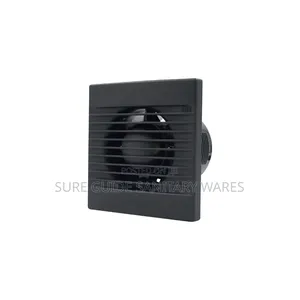 Black Wall Mount Ventilation Fan