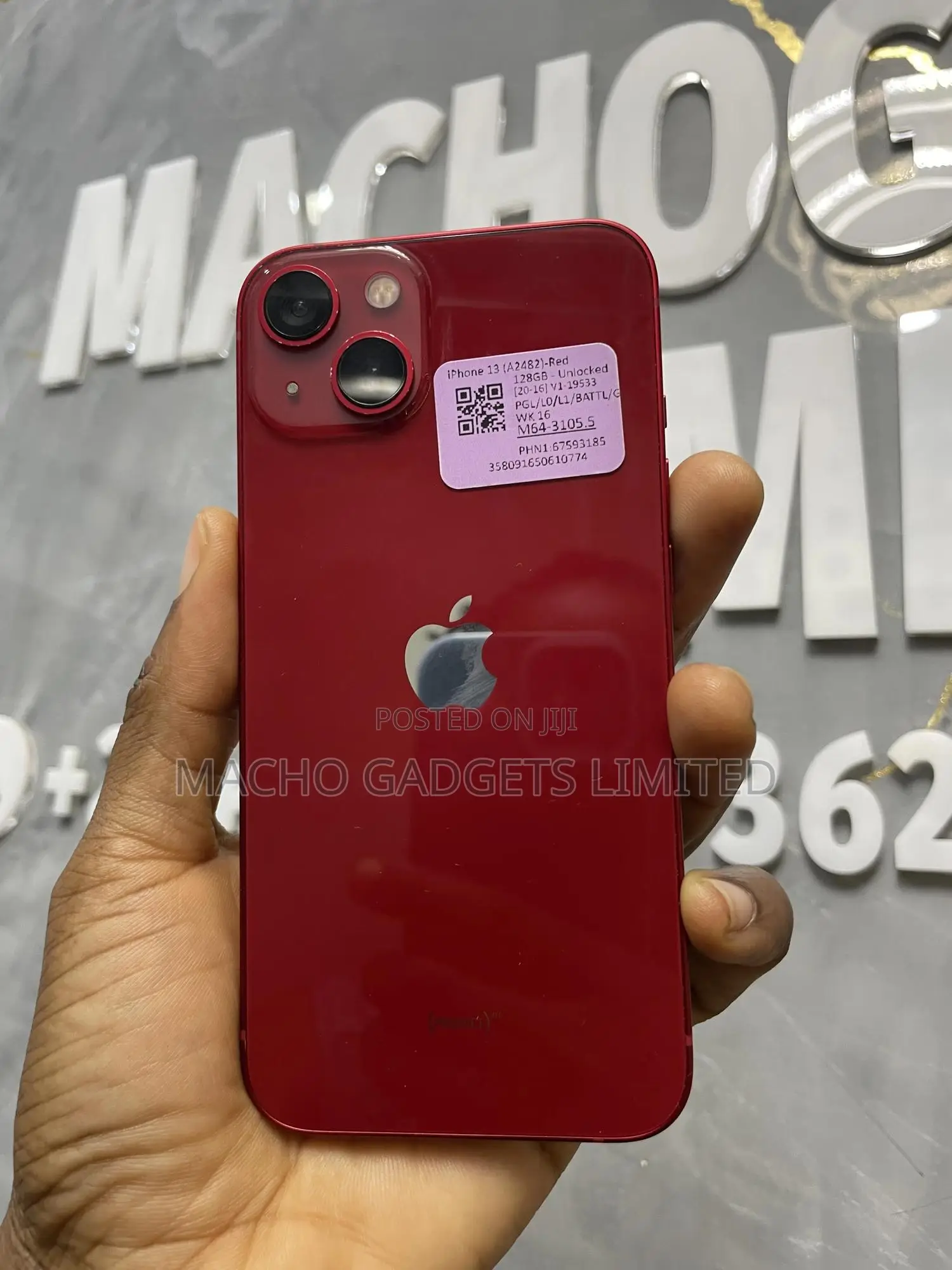 Apple iPhone 13 128 GB Red