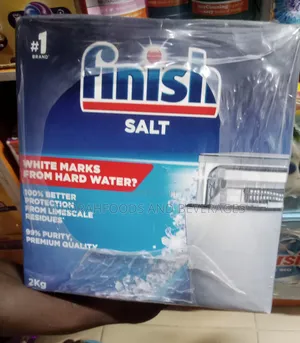 Finish Dishwasher Salt (2kg