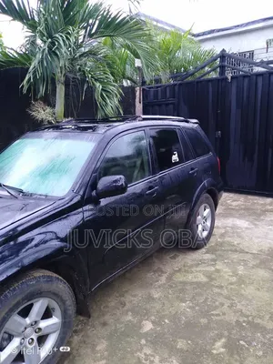 Toyota RAV4 2.0 Automatic 2005 Black