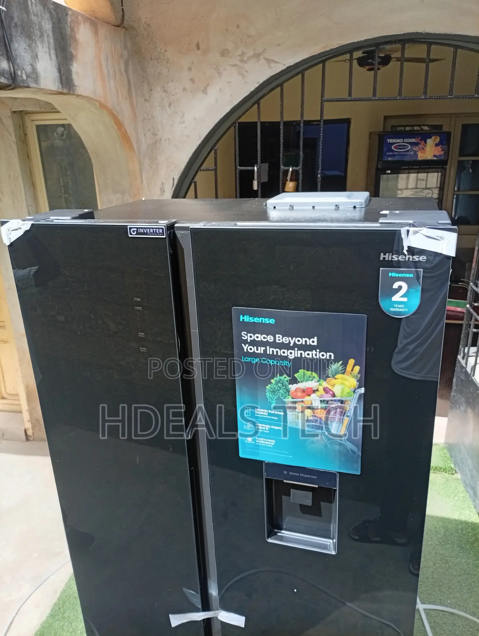 Affordable Hisense Rc-71tbgl Refrigerator – Working Perfectly