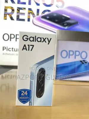 New Samsung Galaxy A17 256 GB Blue