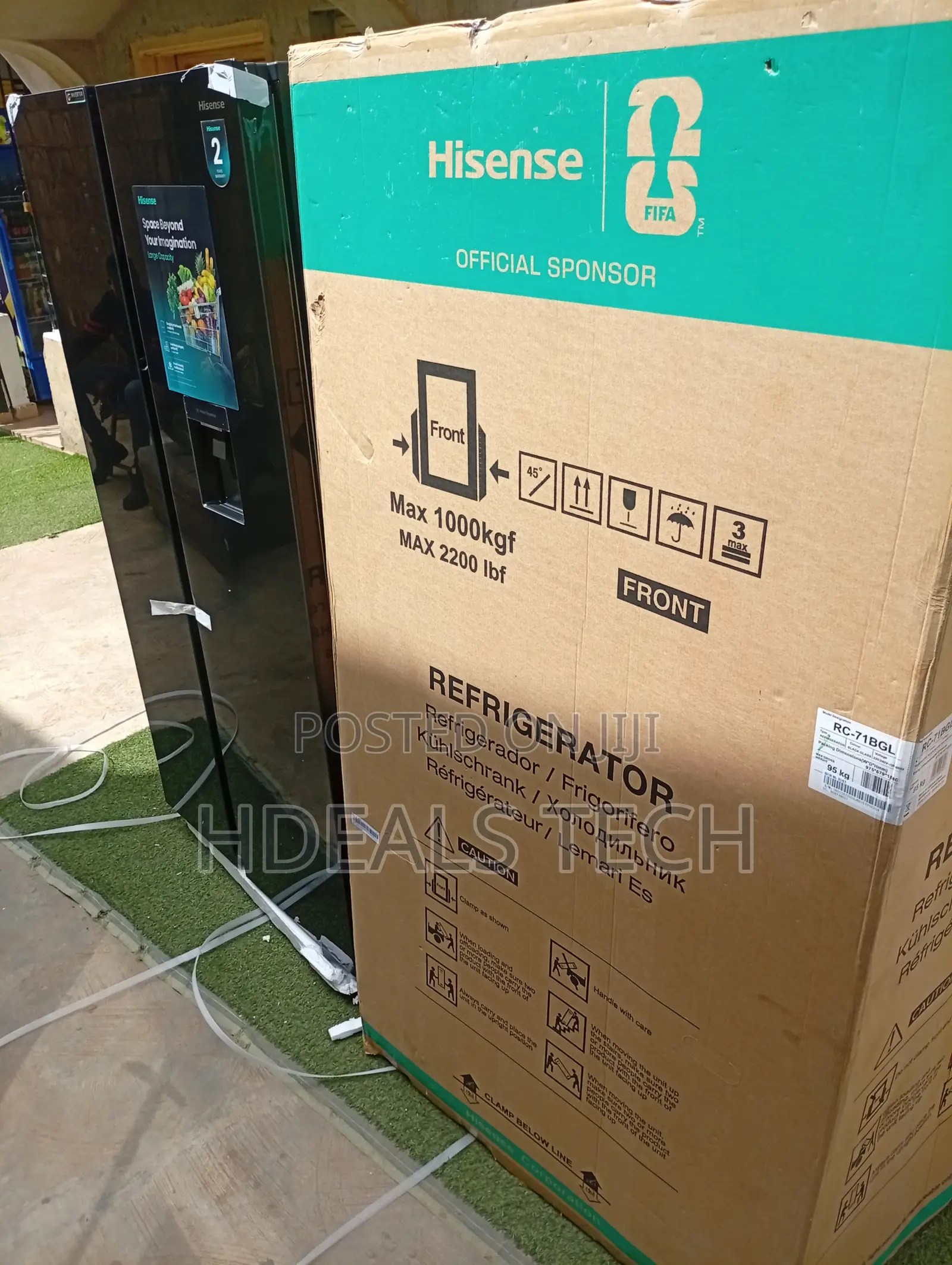 Hisense Rc-71tbgl Fridge – Spacious Freezer and Refrigerator