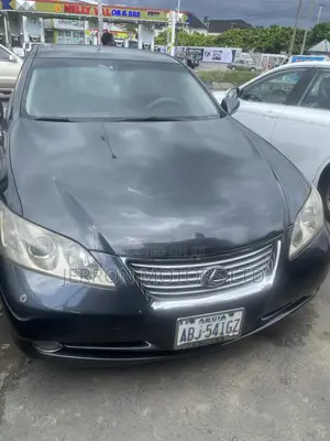 Lexus ES 350 2008 Black