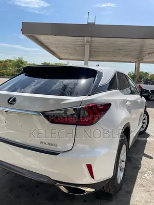 Lexus RX 350 AWD 2017 White