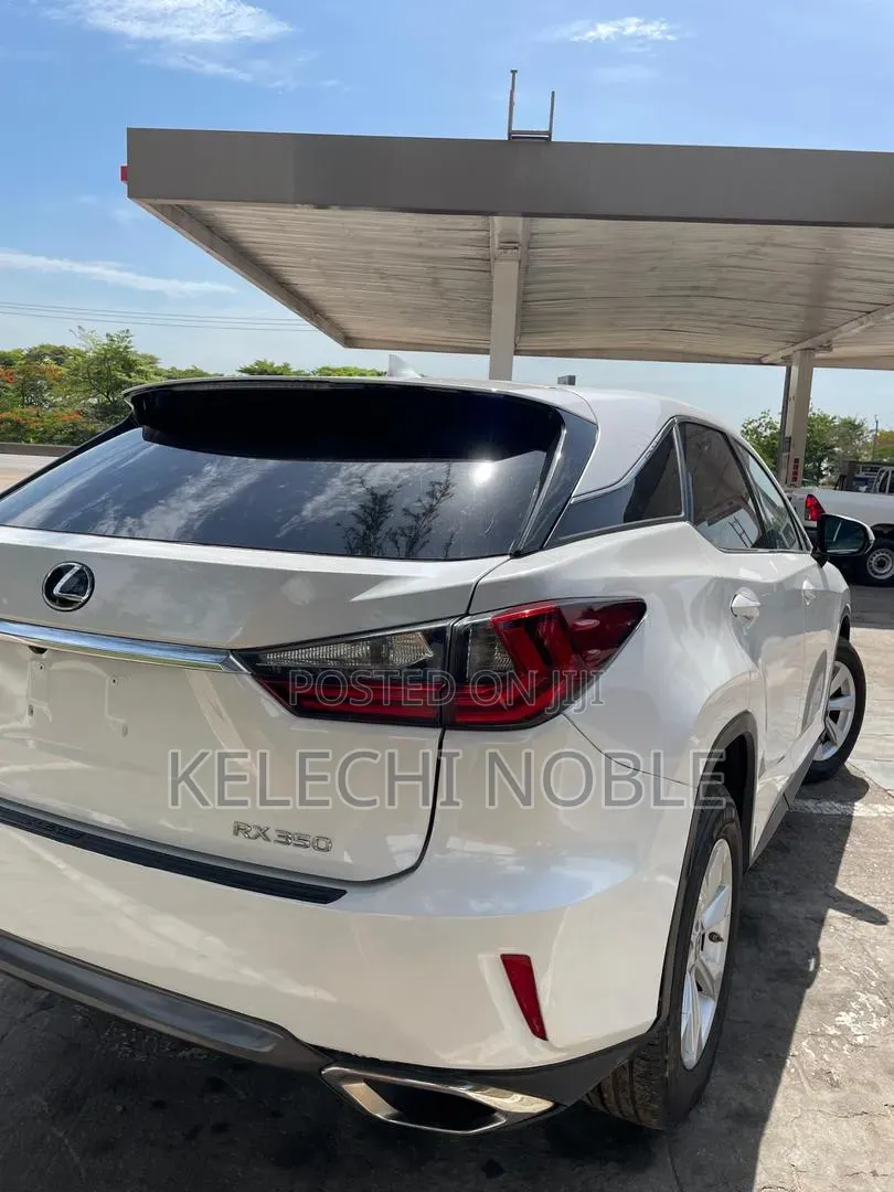 Lexus RX 350 AWD 2017 White