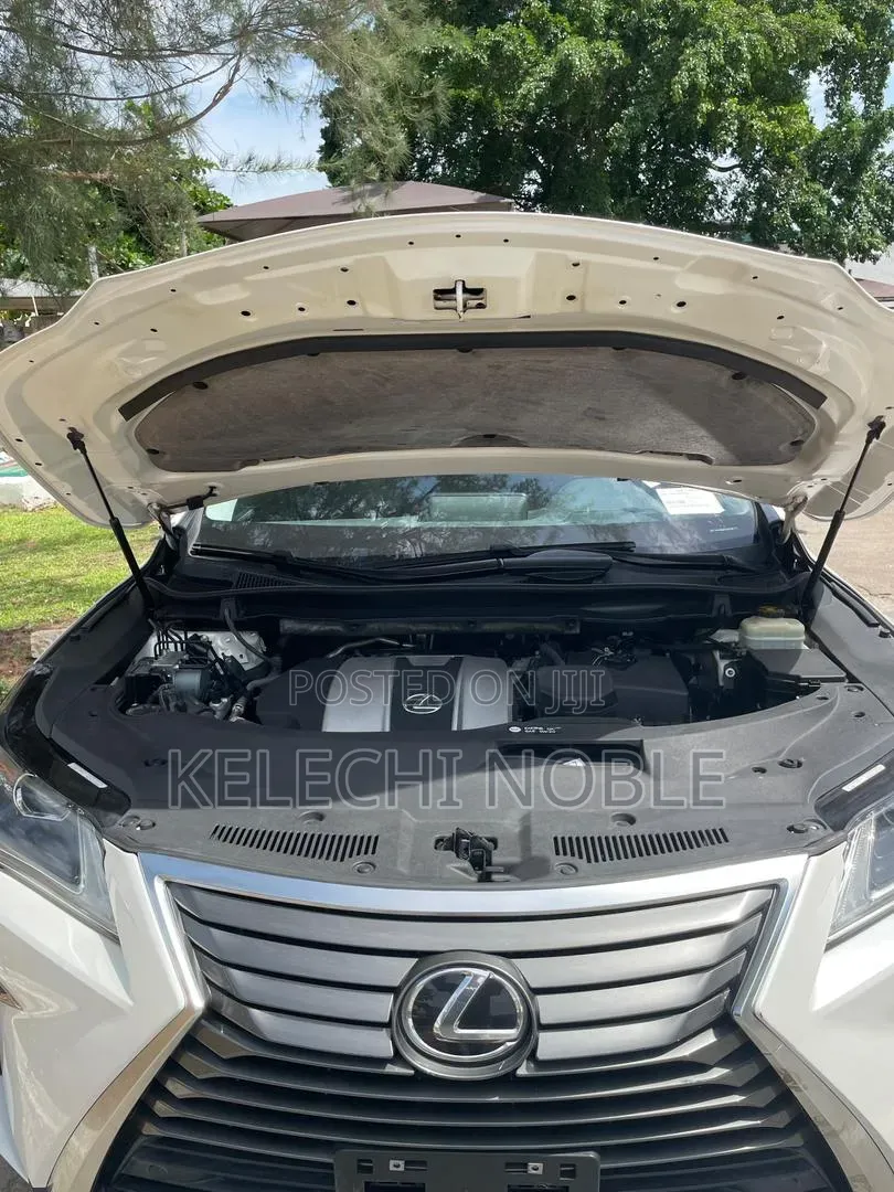 Lexus RX 350 AWD 2017 White