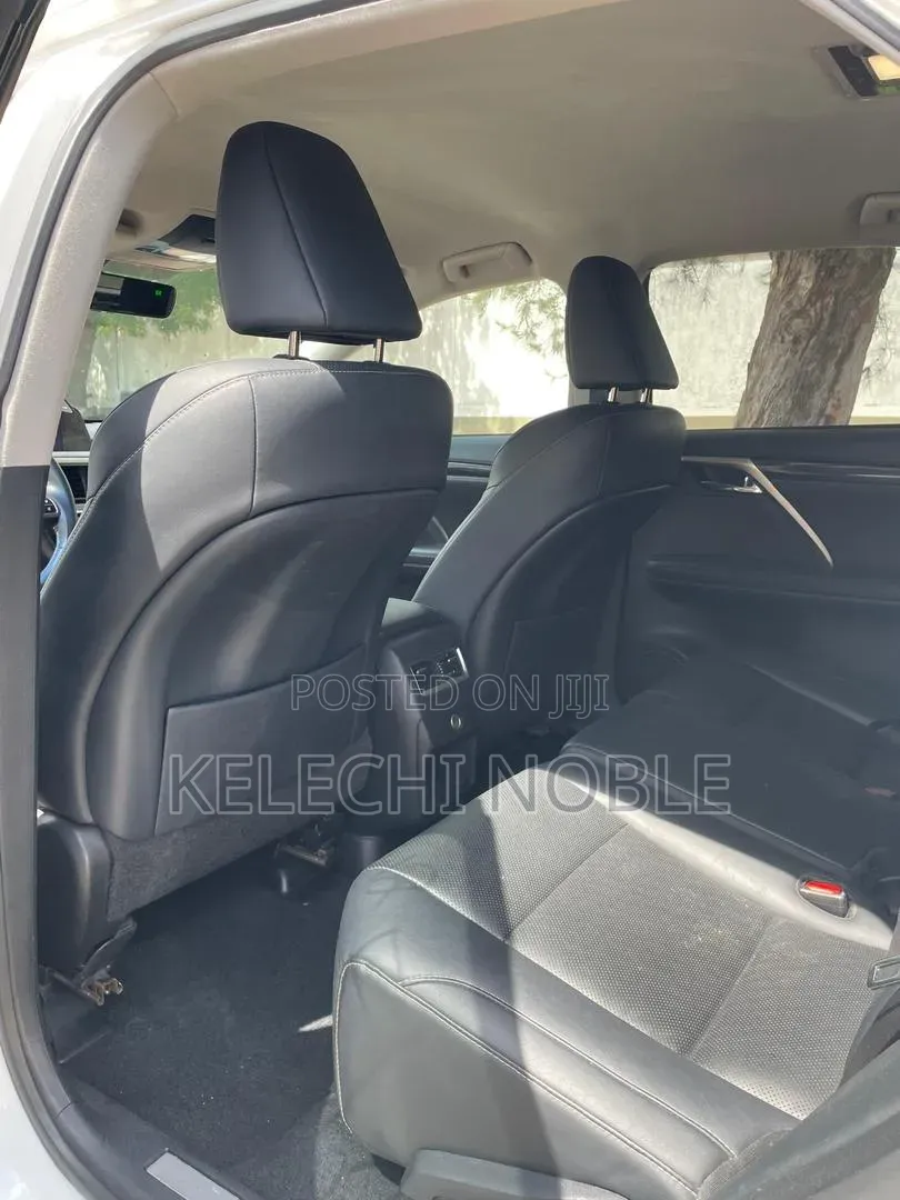 Lexus RX 350 AWD 2017 White