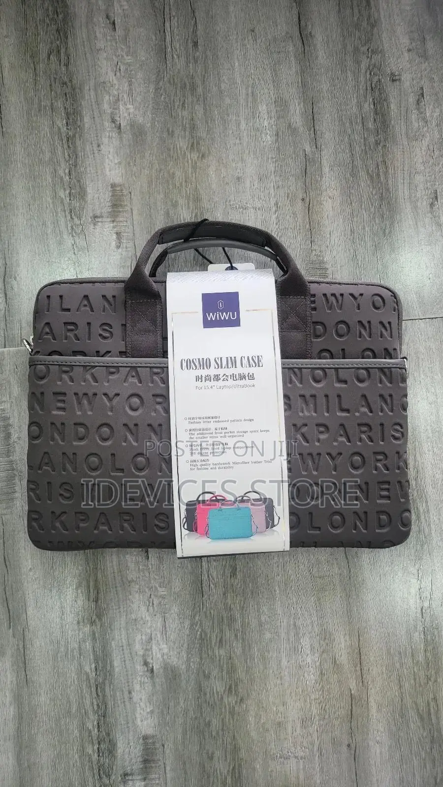 Wiwu Laptop Bags (Type 1)