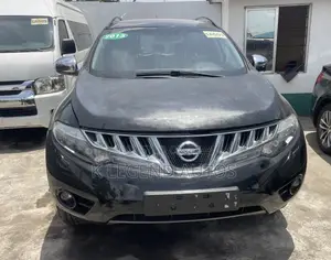 Nissan Murano 2013 Black