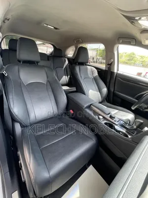 Lexus RX 350 AWD 2017 White