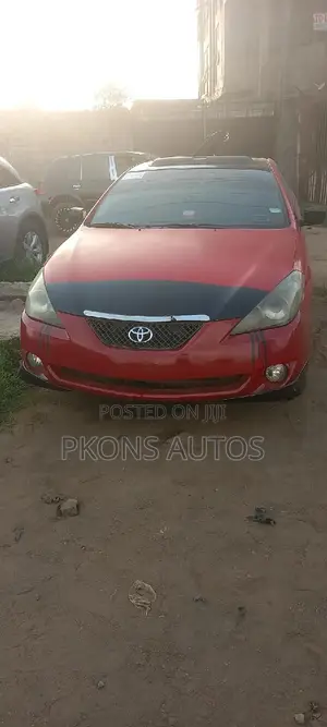 Toyota Solara 2004 Red