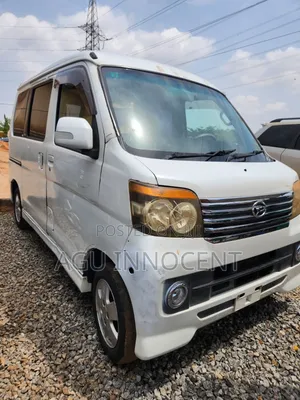 Daihatsu Hijet 2012 White