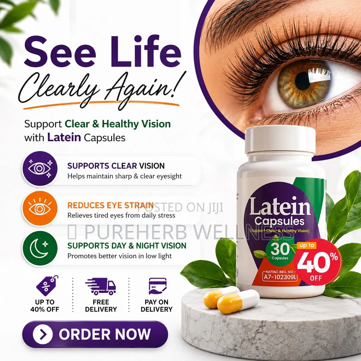 Latein Eye Capsules