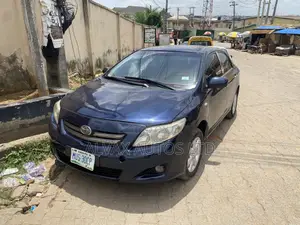 Toyota Corolla 2009 Blue
