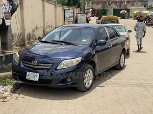 Toyota Corolla 2009 Blue