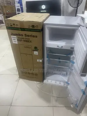 Haier Thermocool 95l Dual Door Refrigerator