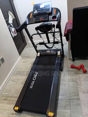 2hp With Automatic Incline Treadmill