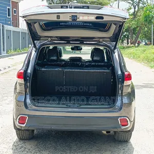Toyota Highlander 2019 Gray