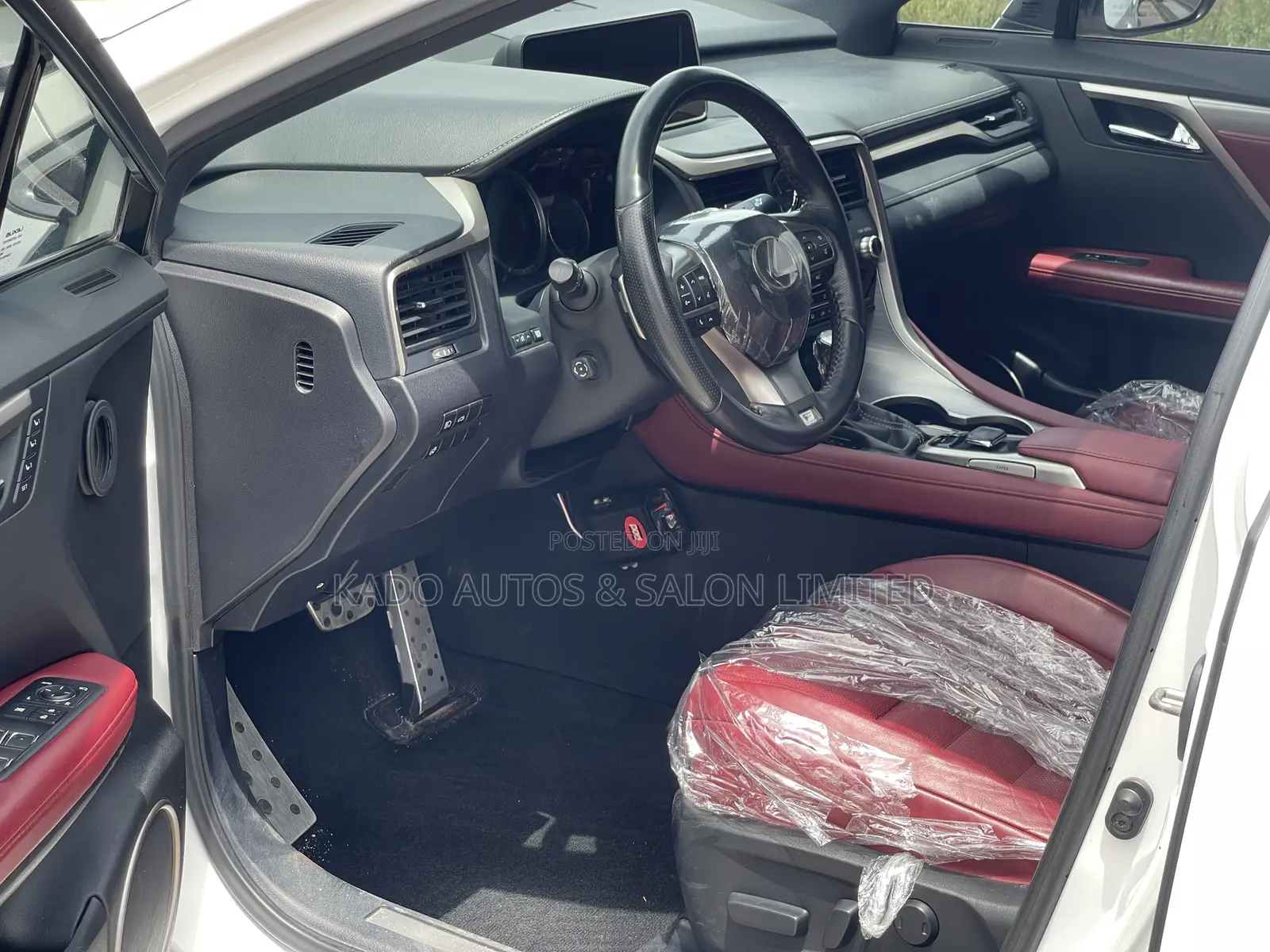 Lexus RX 2017 White