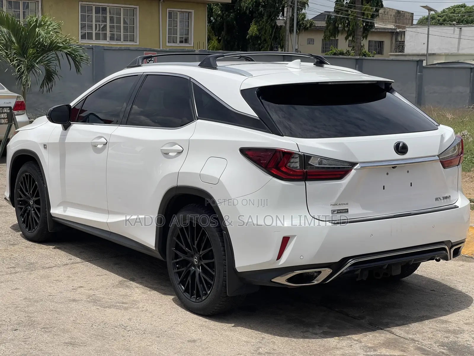 Lexus RX 2017 White