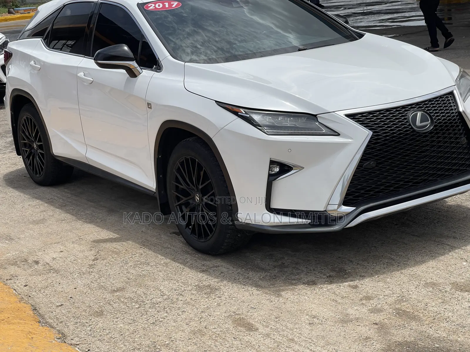 Lexus RX 2017 White