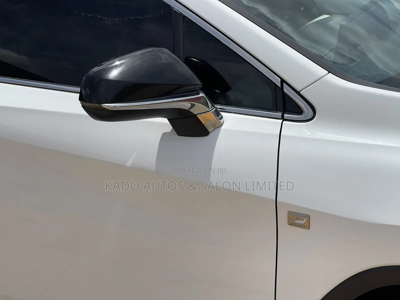 Lexus RX 2017 White