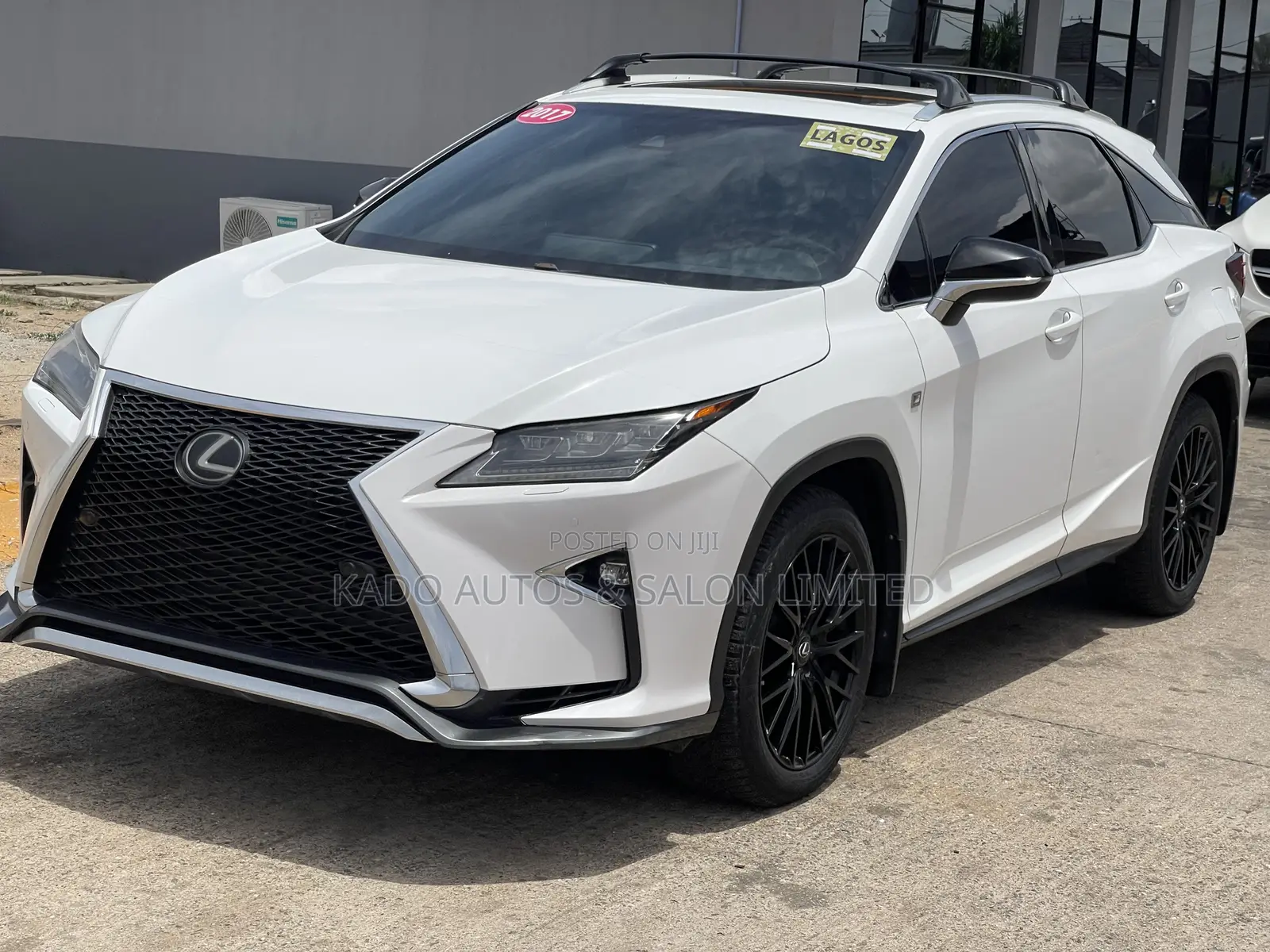 Lexus RX 2017 White