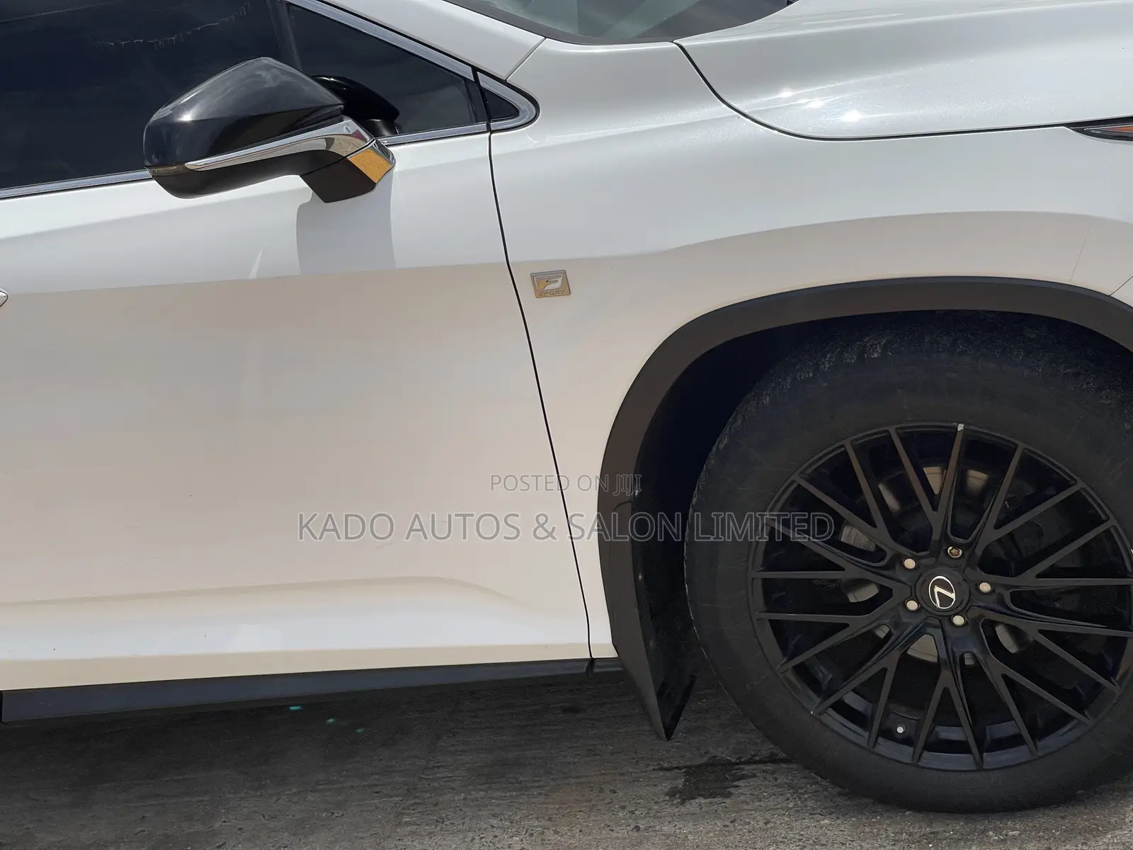 Lexus RX 2017 White