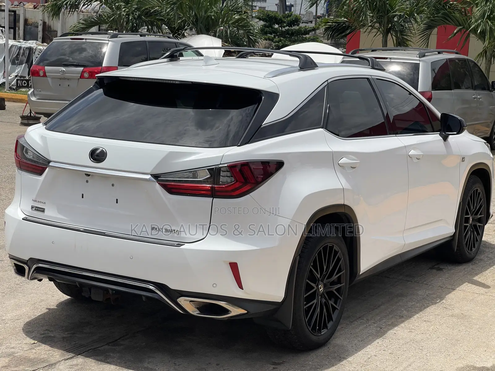 Lexus RX 2017 White