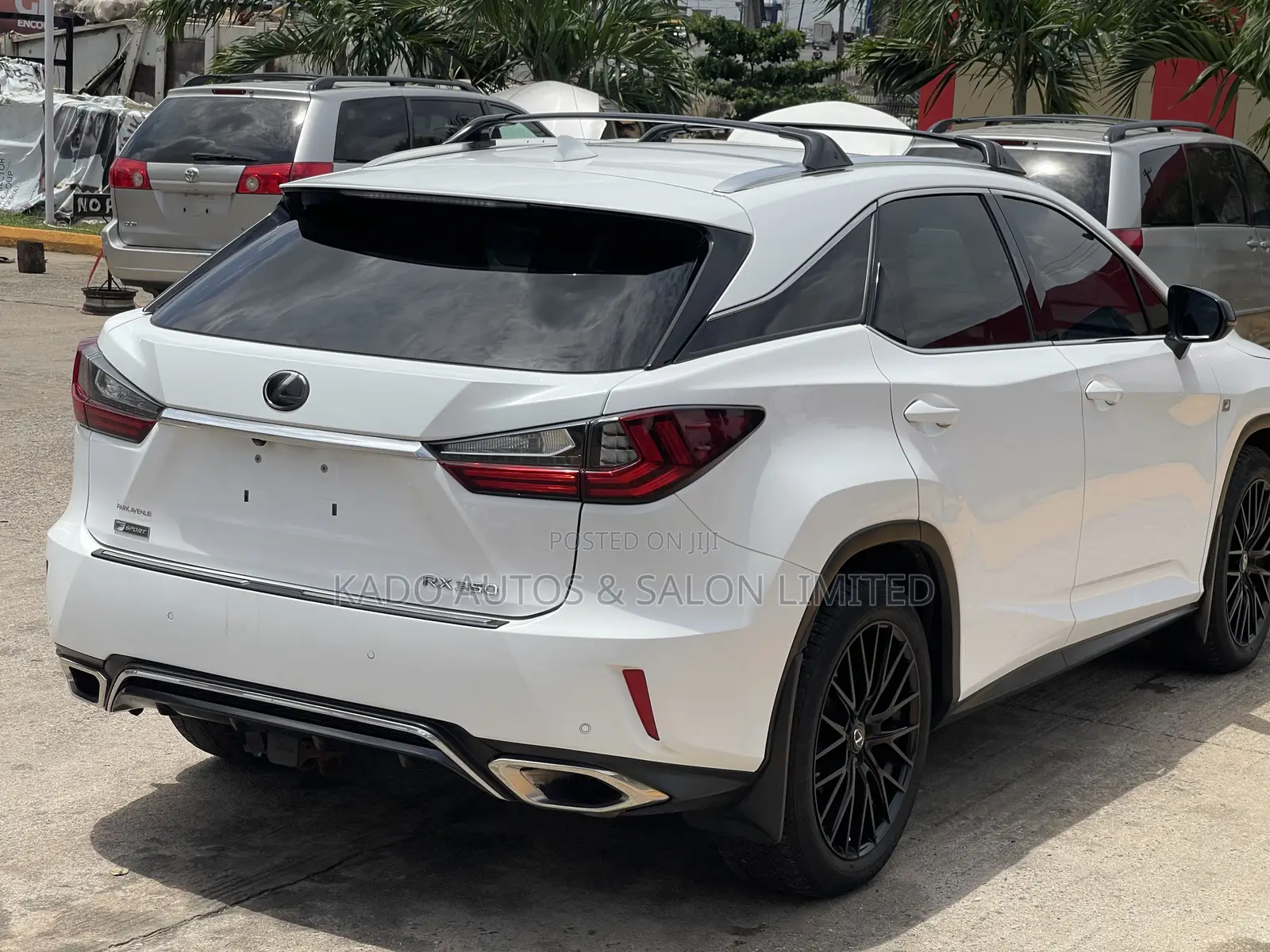 Lexus RX 2017 White