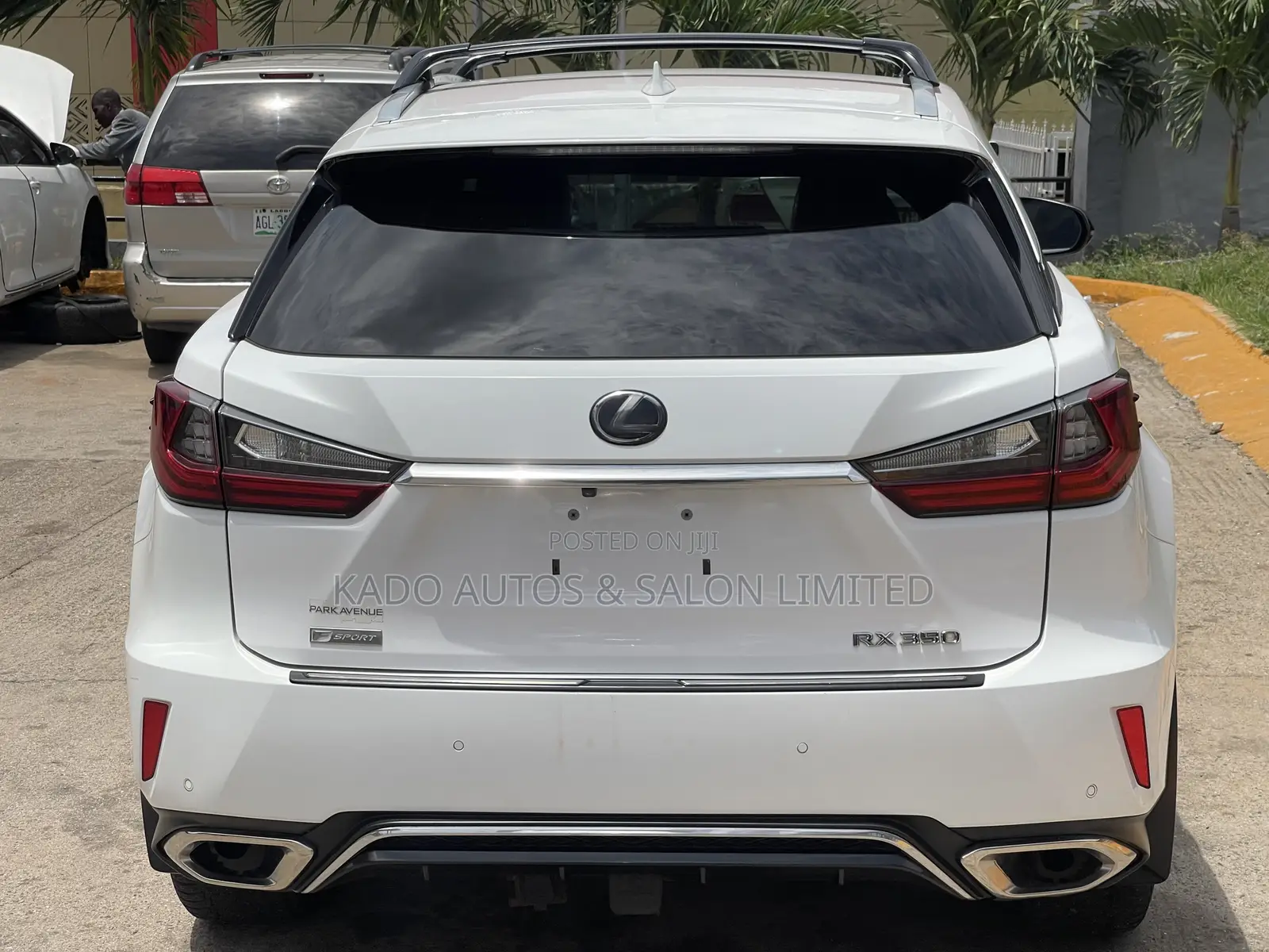 Lexus RX 2017 White
