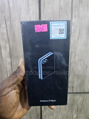 New Samsung Galaxy Z Flip6 256 GB Blue