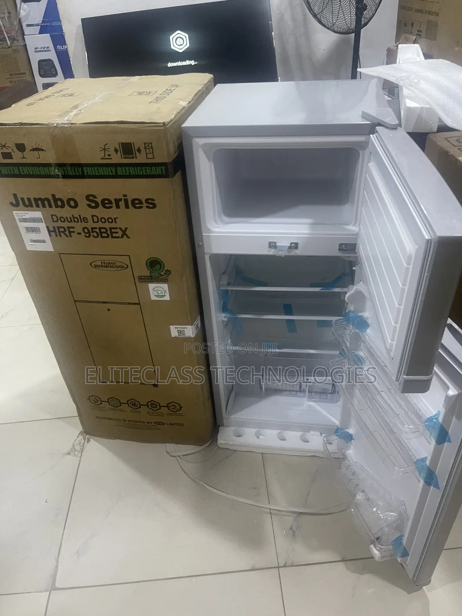 Haier Thermocool Compact Refrigerator 95l