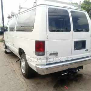 Ford E350 1998 White