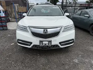 Acura MDX SH 4dr SUV AWD (3.5L 6cyl 9A) 2016 White