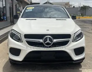 Mercedes-Benz GLE-Class AMG GLE 43 4MATIC 2018 White