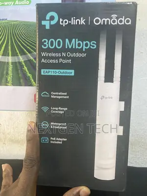Tp-Link Omada Eap110-Outdoor 300 MBPS Wireless Access Point